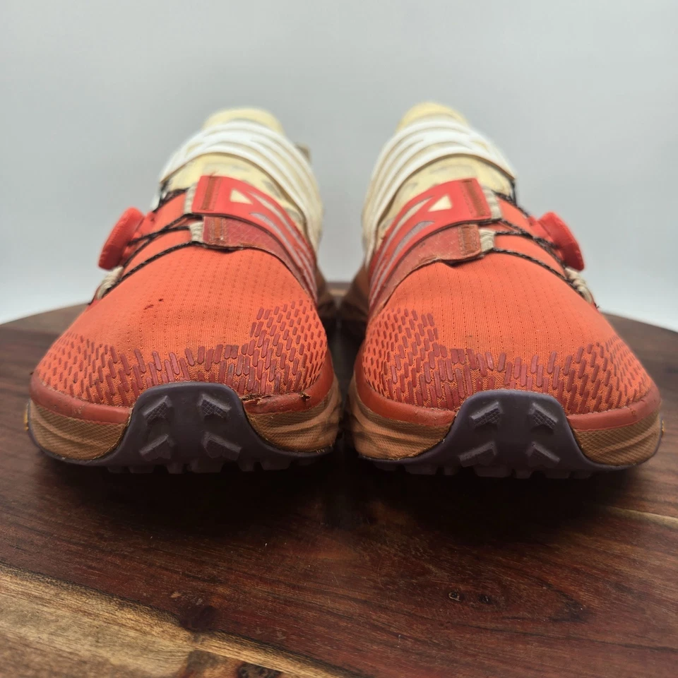 Zapatillas deportivas Altra Mont Blanc para mujer 10 naranja BOA Vibram Trail Running Foto 2 de 4