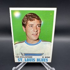Tim Ecclestone 1970-71 Topps #102