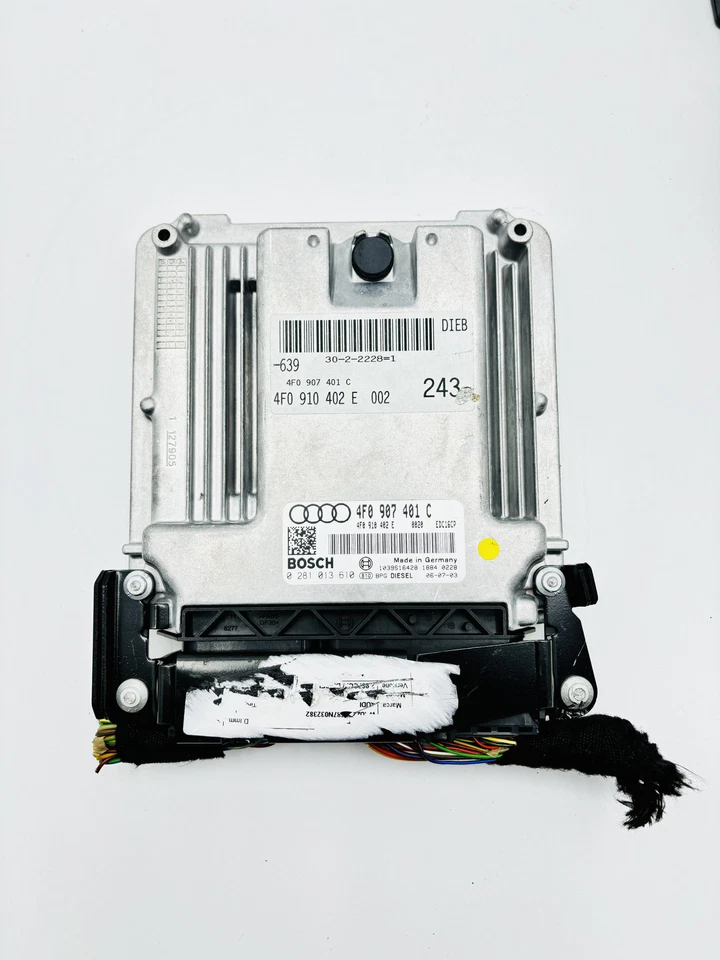 KIT CENTRALINA MOTORE PER AUDI A6 Allroad Serie C6 (4FH) Diesel 3.0 (06>12) - Immagine 2 di 4