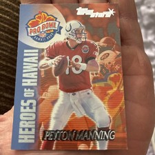 2000 Topps Stars Peyton Manning Heroes of Hawaii #135 Indianapolis Colts HOF NM