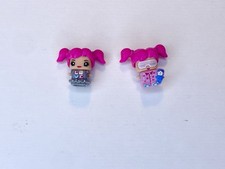2 Pieces My Mini MixieQ's Figure Series 3 Sleeping mask  Love Girl Pink Hair