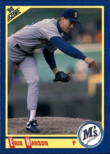 1990 Score #530 Erik Hanson