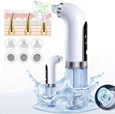 Mini Facial Vacuum Face Pore Cleaner Blackhead Pimple Remover
