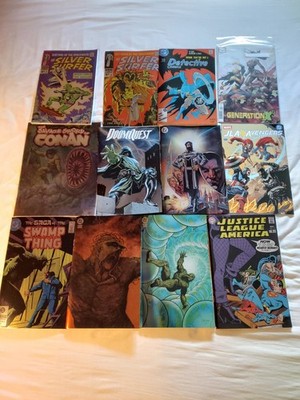 US Comicpaket 11 Hefte Foil Variants Marvel &DC