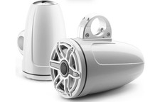 JL Audio M6-770ETXv3-GW-S-GWGW-i 7.7" Marine Tower Speakers - 1 Year Warranty