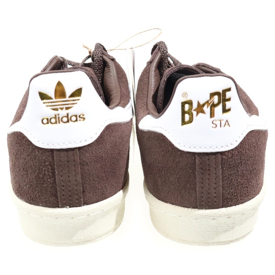adidas XA BATHING APE Campus Apex Low Cut Sneakers Brown US9 27cm IF3379 Used b7 thumbnail 3
