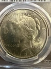 1924 Peace Silver $1 Dollar PCGS MS 61