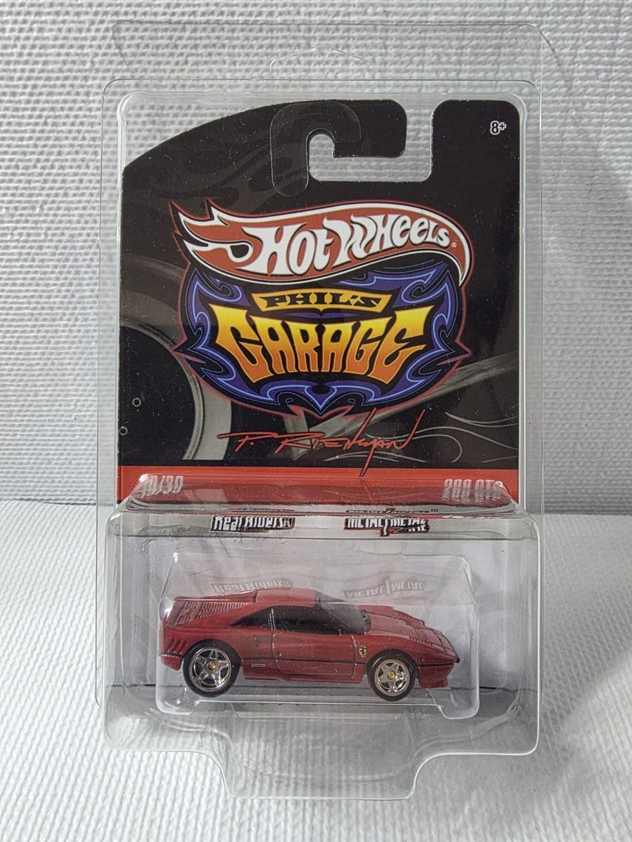 Hot Wheels Phil's Garage FERRARI 288 GTO Riehlman Real Riders