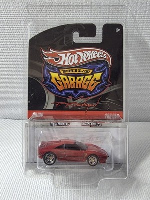 Hot Wheels Phil's Garage FERRARI 288 GTO Riehlman Real Riders