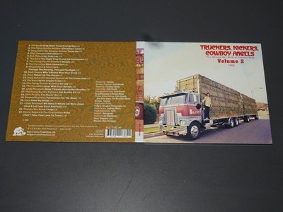 TRUCKERS KICKERS COWBOY ANGELS VOL. 2 - V.A. / BEAR-FAMILY-CD 2014 (CD MINT-)