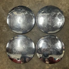 Porsche 356 C Hubcap Set LEMMERZ Wheel Cover Without Crest HUB CAP 1963