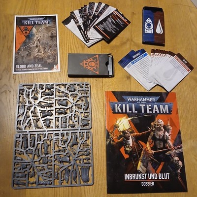 Sanctifiers Kill Team - Inbrunst & Blut, Regeln, Kampagne und Karten (Deutsch)