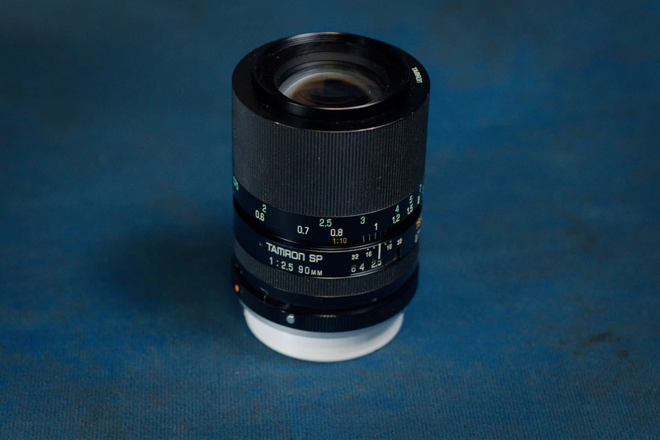 Objectif Macro Tamron SP 90mm f2.5 (52B) - Adaptall2 (avec une bague Konica AR) - Photo 1/4