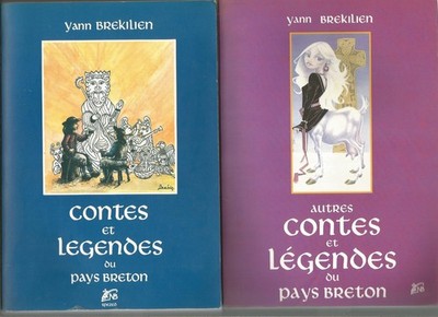 Komplettes Konvolut Märchen und Legenden aus dem bretonischen Land & Andere Yann Brekilien Bretagne