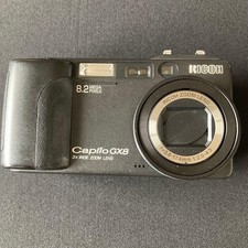 RICOH Caplio GX8 CCD sensor