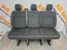 2021-2026 RENAULT TRAFIC MK3 MINIBUS 2ND ROW REAR SEATS SET