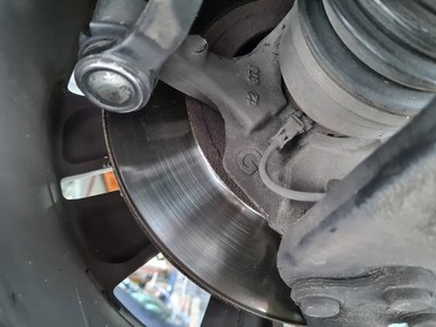 VORDERER LINKER KNÖCHEL / 155860 FÜR RENAULT ESPACE IV JK0 GRAND ESPACE DYNAMI