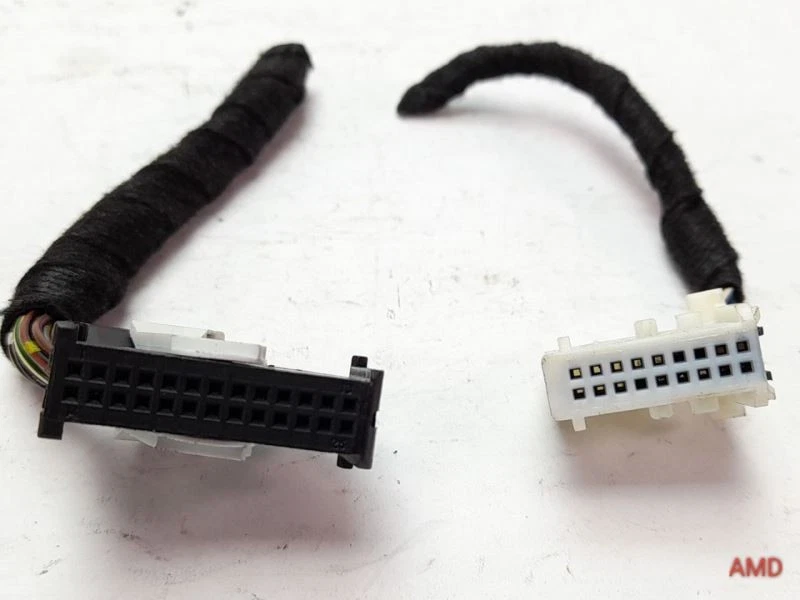 BMW 330ci 325ci 325i 330i 330xi E46 2003 velocímetro conector coleta conjunto Foto 2 de 4