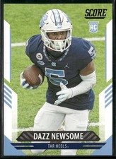 2021 Score Dazz Newsome 370 RC