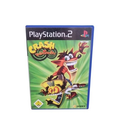 Crash Twinsanity mit Anleitung, PS2, Sony PlayStation 2 Komplett Klassiker