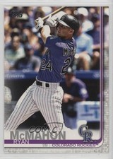 2019 Topps Ryan McMahon #439 uu6
