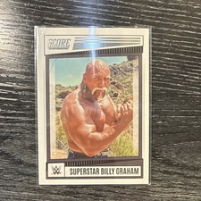 2022 Panini Chronicles Score WWE Billy Graham #200 Base Set Wrestling Card
