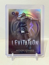 Anthony Edwards #L-2 Prices | 2025 Topps Levitation | Basketball Cards