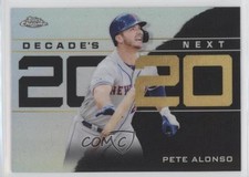 2020 Topps Chrome Update Target Decade's Next Pete Alonso #DNC-9 1u6