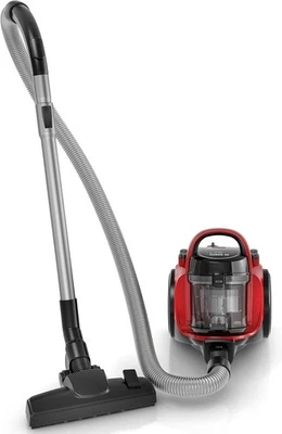 BOSCH BGC05AAA2 Staubsauger beutellos rot HEPA-Filter Parkettbürste 700W - Bild 1 von 2