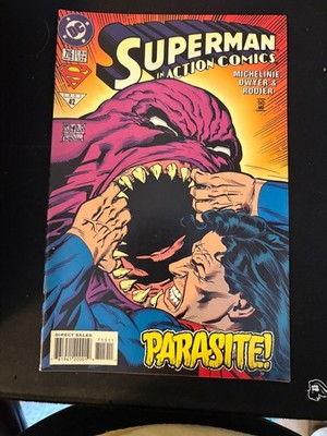 Action Comics Superman #715 (DC Comics November 1995)
