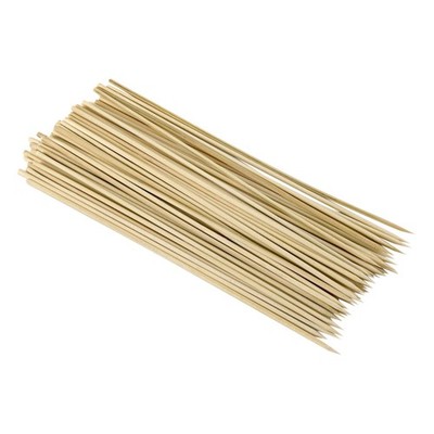 GoodCook Everyday 12-Inch Bamboo Skewers, 100-Count, Wooden Small, Brown