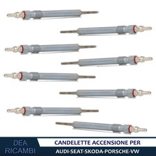 8x Glühkerzen Für AUDI Q7 4LB 4.2 6.0 TDI Quattro 2007-2015 CD2127