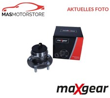 RADLAGERSATZ RADLAGER SATZ HINTEN MAXGEAR 33-1256 A NEU OE QUALITÄT