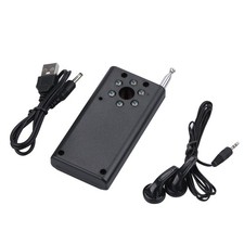 5-Mode Camera Laser Lens GSM Finder Anti-Spy Device CC308 RF Signal Bug Detector