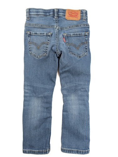 Levi's 511 Slim Fit Eco Performance Mid Rise Jeans Boy's Size 4 Regular - Picture 2 of 5