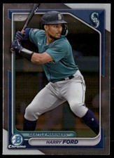 2024 Bowman Chrome #BCP-230 Harry Ford Prospects