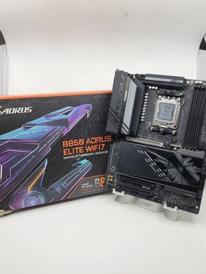 Gigabyte B850 Aorus Elite Wifi7 AMD AM5 DDR5 ATX Motherboard