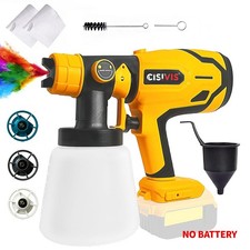 For DEWALT Electric Spray Paint Gun 800ML Cordless Paint Sprayer Electric Paint