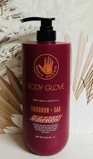 Body Glove ~ Bourbon & Oak Exfoliating Body Wash for Men 33.8 fl oz 0.98 per gallon