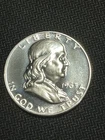 1963 Proof Ben Franklin Half Dollar Great Condition
