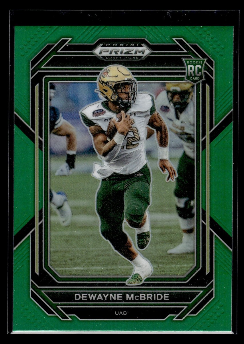 DeWayne McBride 2023 Panini Prizm Draft Picks #131 UAB Blazers