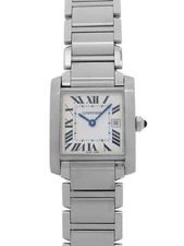 Cartier Tank Française MM W51011Q3(2465) SW07032
