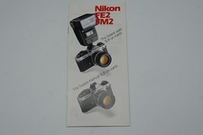 Nikon FE2 FM2 SLR Camera Catalog