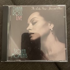 Diana Ross The Lady Sings Jazz & Blues: Stolen Moments CD
