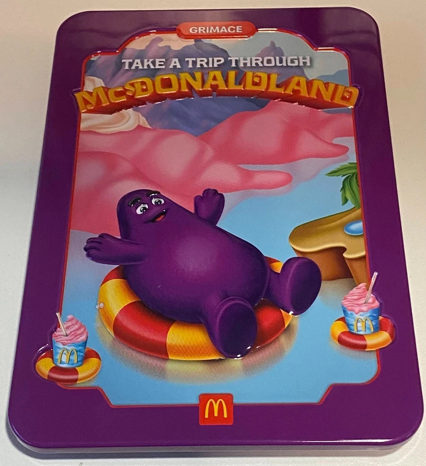 専用ページ　マクドナルドランド 2025 McDonald's The McDonaldLand Adult Happy Meal Tins! NEXT
