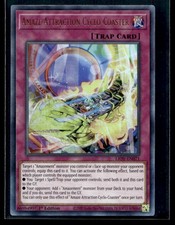 Amaze Attraction Cyclo-Coaster Lightning Overdrive LIOV-EN071 MP YuGiOh TCG 