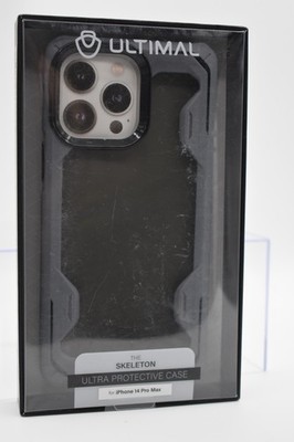 ULTIMAL Ultra Protective iPhone 14 Pro Max 6.7'' Case - Gray - New in Box