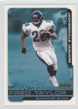 2000 Pacific Paramount Platinum Blue Missing Serial Number Fred Taylor #111 0a1