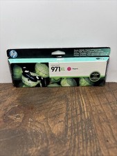 Genuine HP 971XL magenta High Yield Ink Cartridge CN626AM SEALED BOX NEW