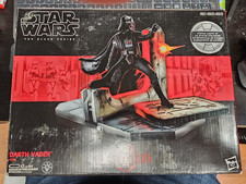 Star Wars The Black Series Centerpiece Darth Vader  Box open never displayed